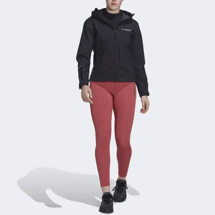 Adidas Terrex Multi Rain.Rdy 2.5-Layer Rain Jacket Jackets Coats Women's Black-4