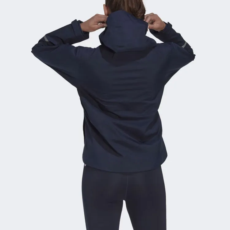 Adidas Terrex Multi Rain.Rdy 2.5-Layer Rain Jacket Jackets Coats Women's Ink Blue-3