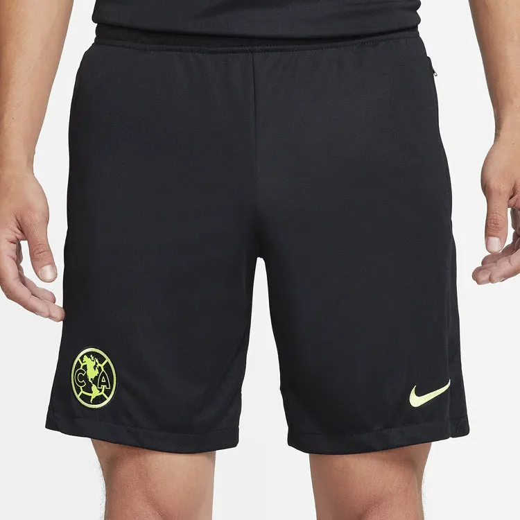 Nike Club América Academy Pro Third Soccer Shorts Men's Black-1