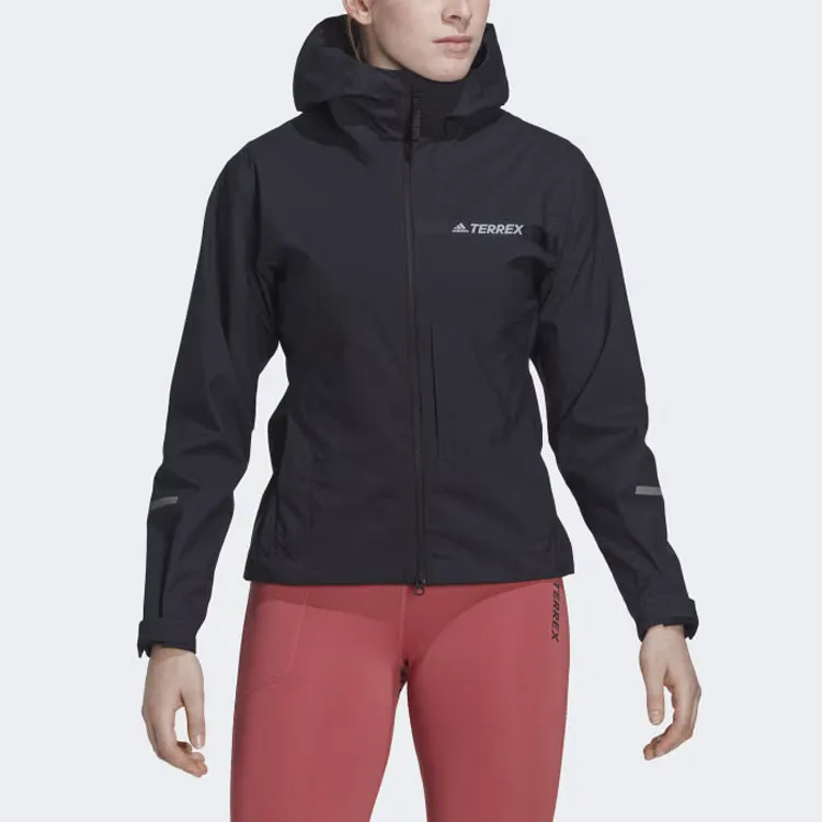 Adidas Terrex Multi Rain.Rdy 2.5-Layer Rain Jacket Jackets Coats Women's Black-1