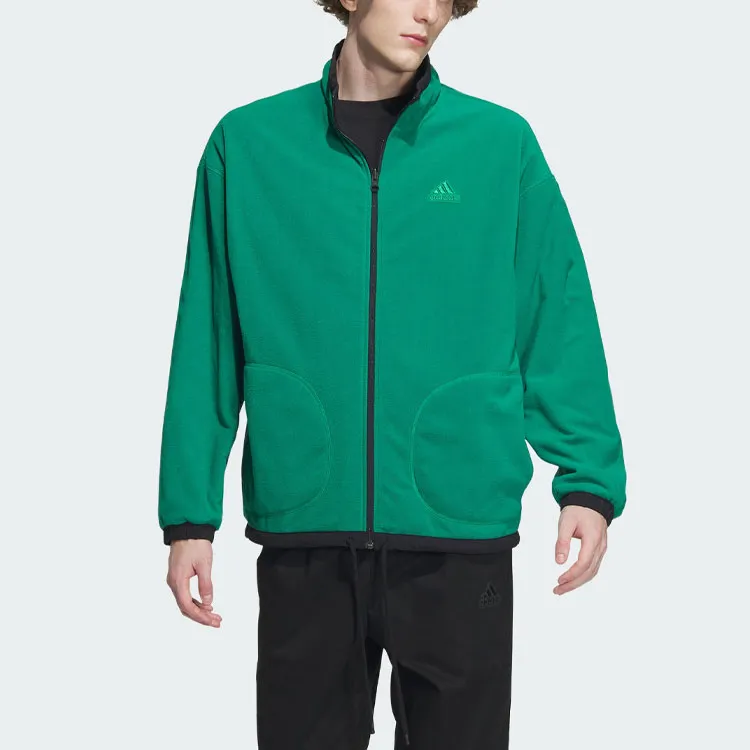 Adidas Reversible Jacket Jackets Coats Men's Black-5