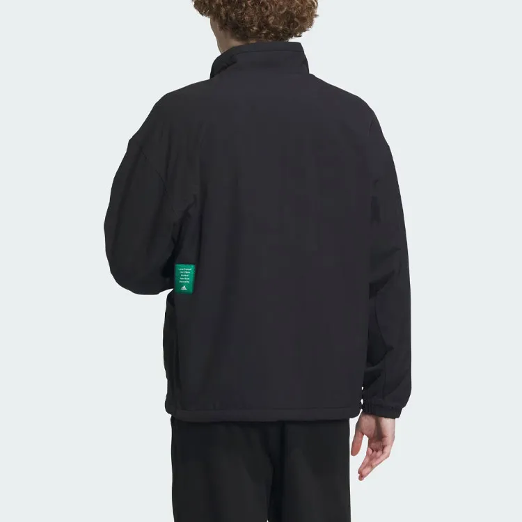 Adidas Reversible Jacket Jackets Coats Men's Black-3
