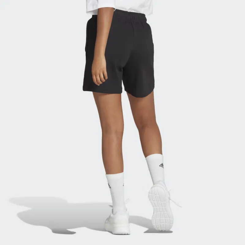 Adidas Future Icons Badge Of Sport Shorts Casual Shorts Women's Black-2