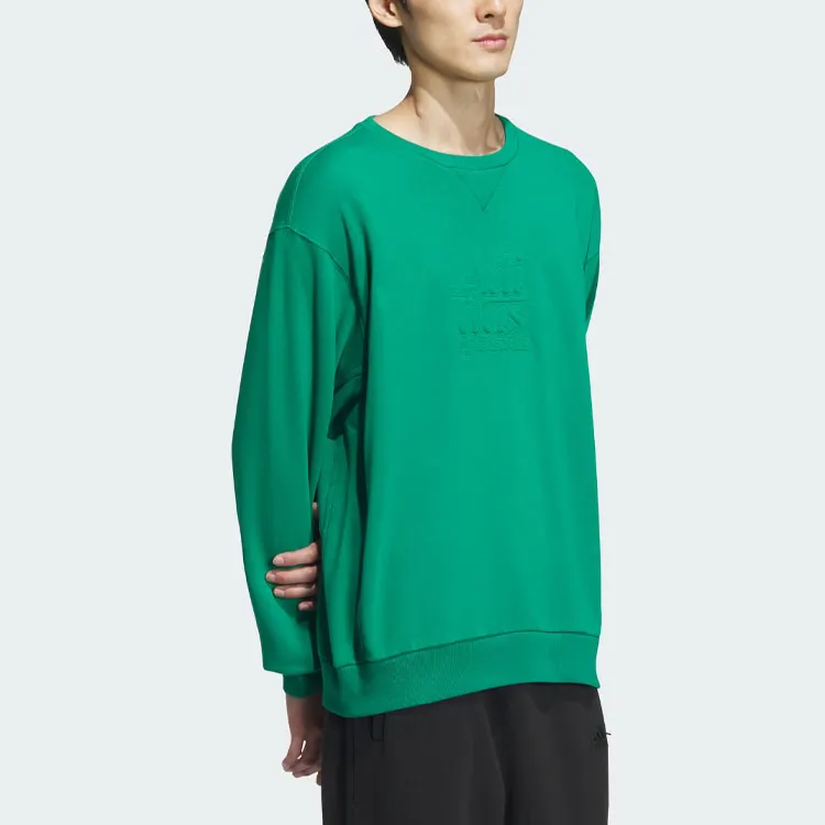 Adidas Graphic Sweatshirt Sweatshirt Men's Smoke Green-2