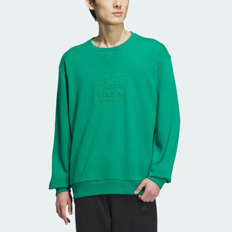 Adidas Graphic Sweatshirt Sweatshirt Men's Smoke Green-1