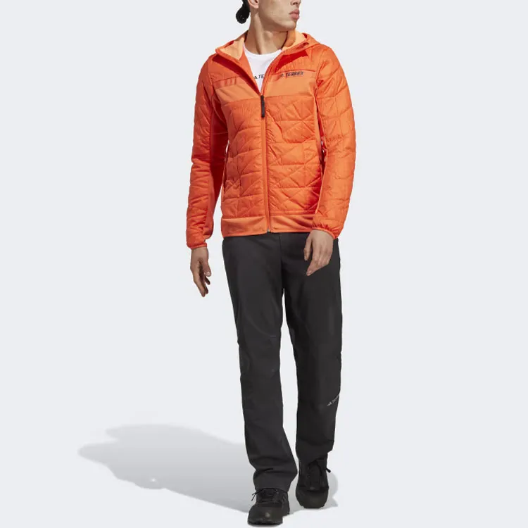 Adidas Terrex Multi Hybrid Insulated Jacket Jackets Coats Men's Orange-3