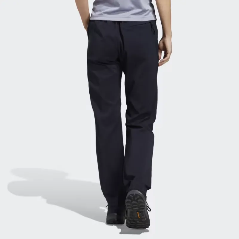 Adidas Terrex Multi Woven Trousers Casual Pants Women's Ink Blue-3