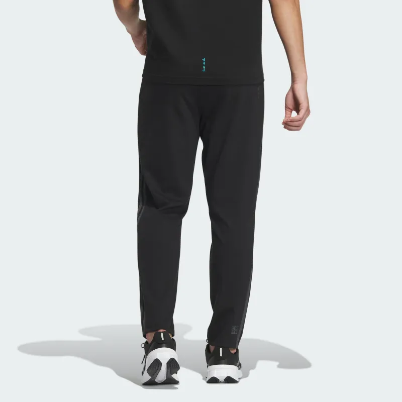 Adidas Zhang Daqian Pants Knitted Sweatpants Men's Black-2