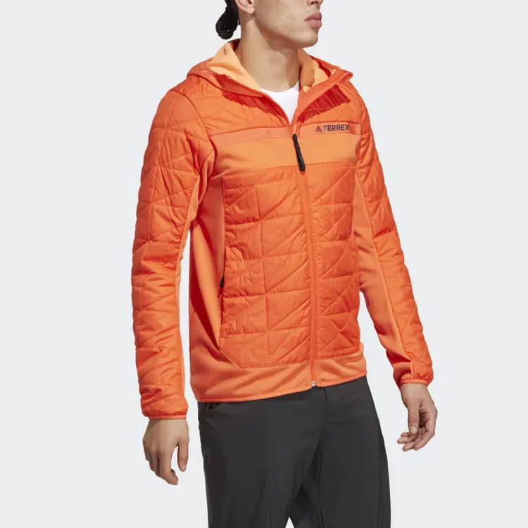Adidas Terrex Multi Hybrid Insulated Jacket Jackets Coats Men's Orange-4