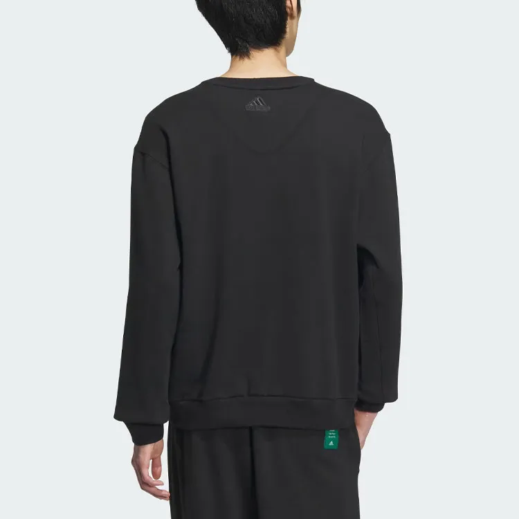 Adidas Graphic Sweatshirt Sweatshirt Men's Black-3