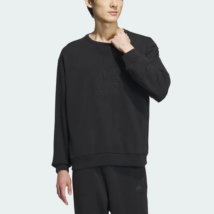 Adidas Graphic Sweatshirt Sweatshirt Men's Black-1