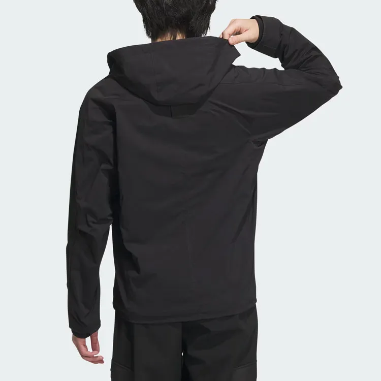 Adidas Wuji Series Wuji Warm Woven Jacket Jackets Coats Men's Black-1