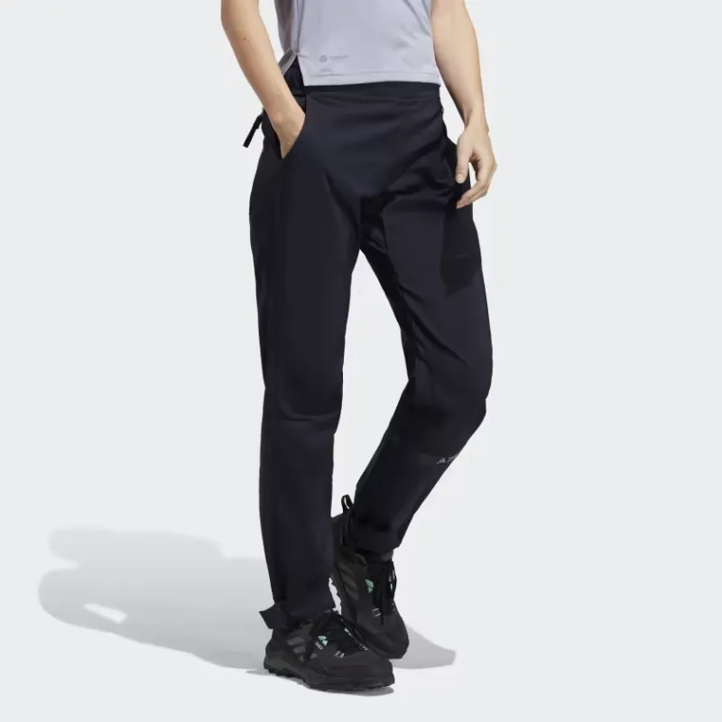 Adidas Terrex Multi Woven Trousers Casual Pants Women's Ink Blue-2