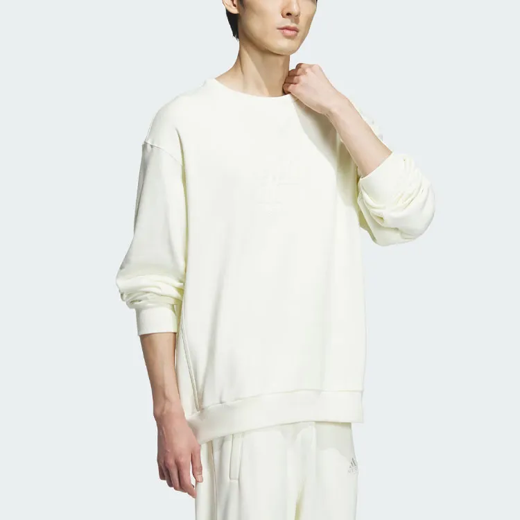Adidas Graphic Sweatshirt Men's Ecru-3