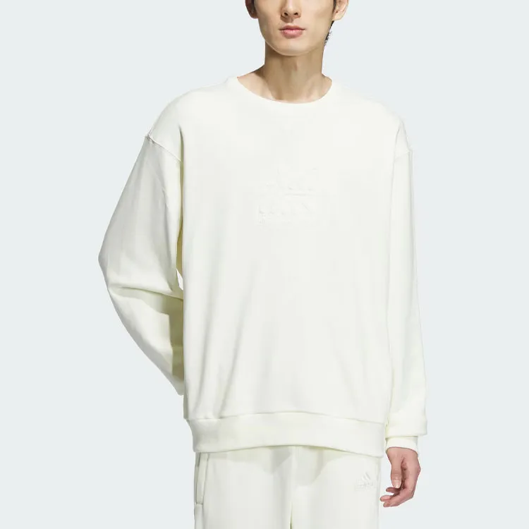 Adidas Graphic Sweatshirt Men's Ecru-1