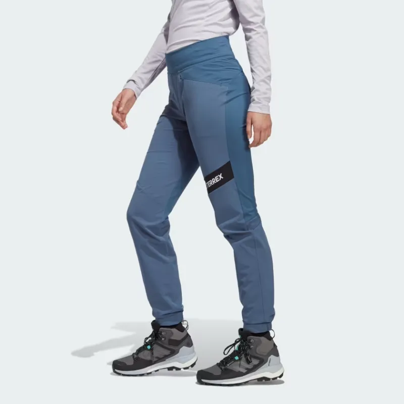 Adidas Techrock Alpine Climbing Trousers Athletic Trousers Women's Blue-4
