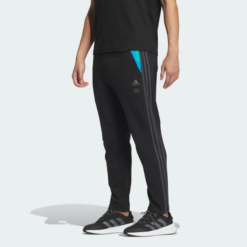 Adidas Zhang Daqian Pants Knitted Sweatpants Men's Black-1