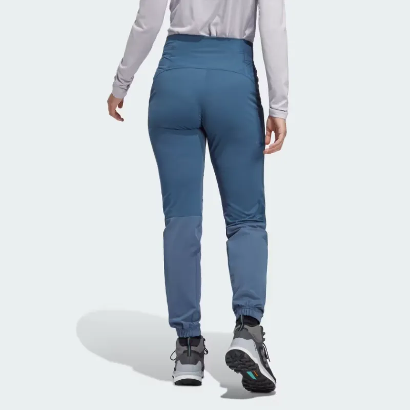 Adidas Techrock Alpine Climbing Trousers Athletic Trousers Women's Blue-3