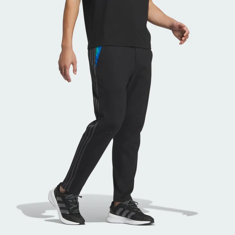 Adidas Zhang Daqian Pants Knitted Sweatpants Men's Black-3