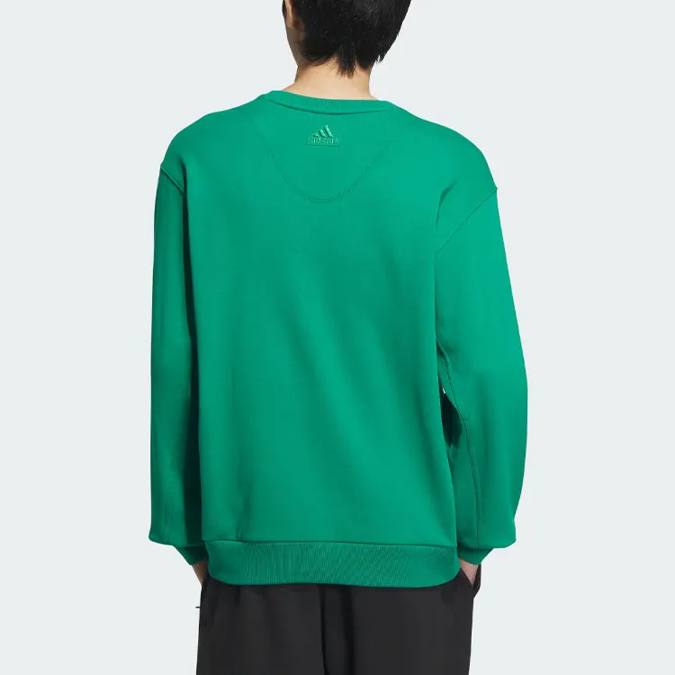 Adidas Graphic Sweatshirt Sweatshirt Men's Smoke Green-3