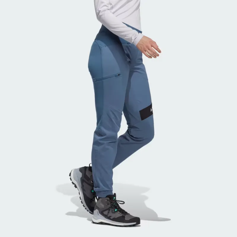 Adidas Techrock Alpine Climbing Trousers Athletic Trousers Women's Blue-2
