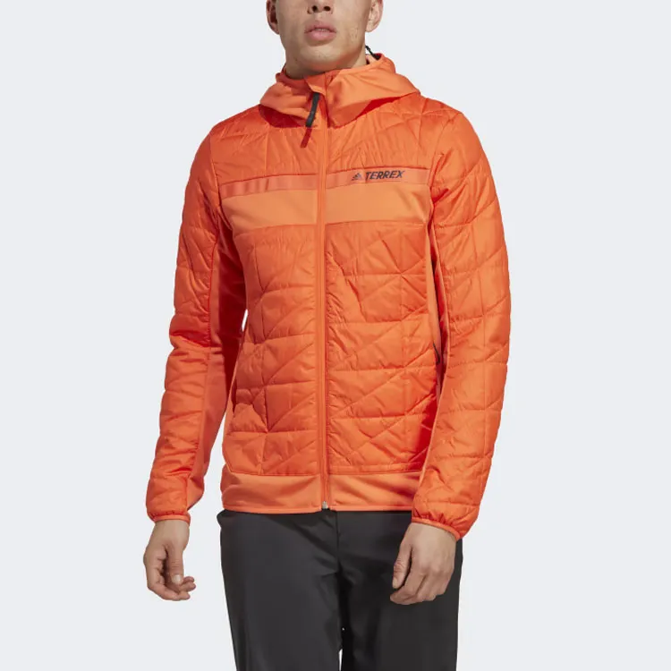 Adidas Terrex Multi Hybrid Insulated Jacket Jackets Coats Men's Orange-2