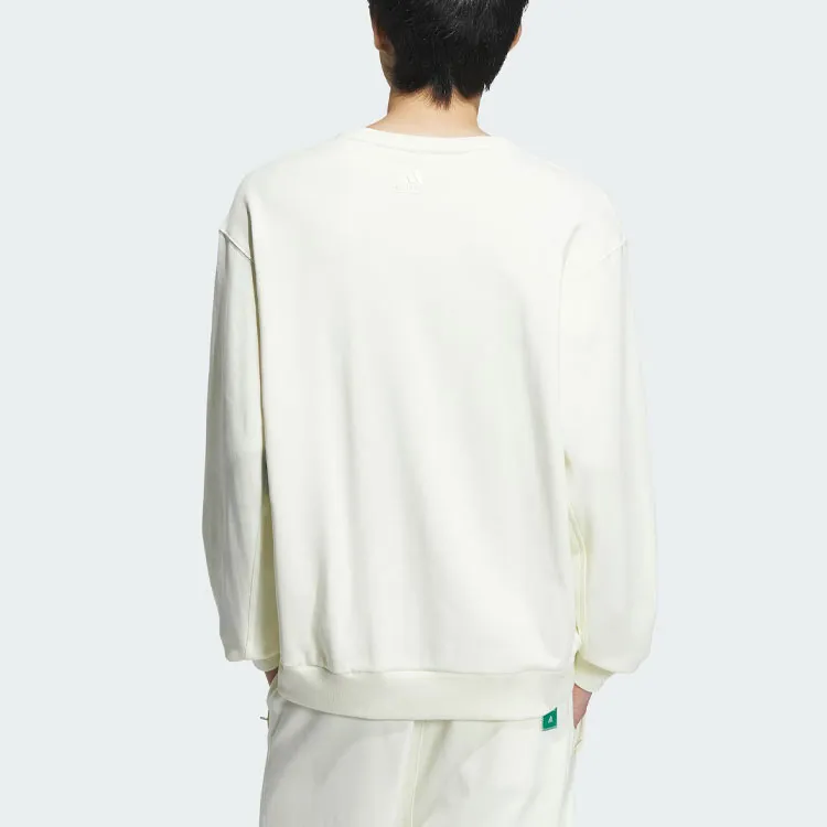 Adidas Graphic Sweatshirt Men's Ecru-2