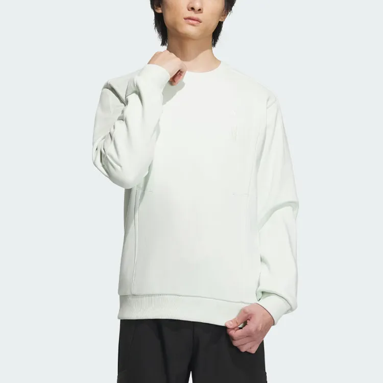 Adidas Wuji Series Wuji Must Have Sweatshirt Sweatshirt Men's Crystal Blue-1