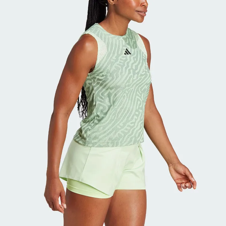 Adidas Free Shipping With AdiClub Tennis Airchill Pro Match Tank Top-3