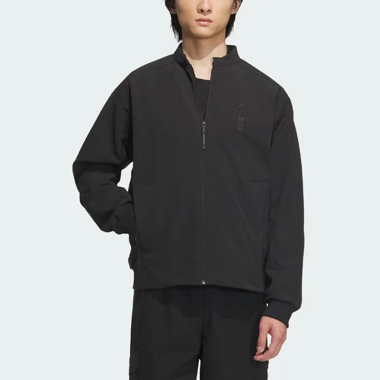 Adidas Wuji Series Wuji Must Have Woven Jacket Jackets & Coats Men's Black-1