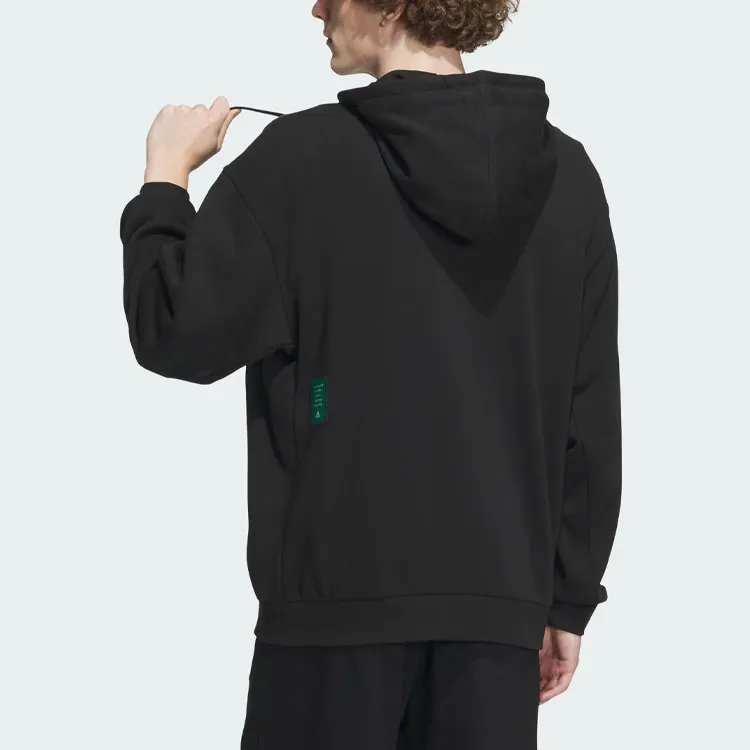 Adidas Heavy French Terry Jacket Jackets Coats Men's Black-2