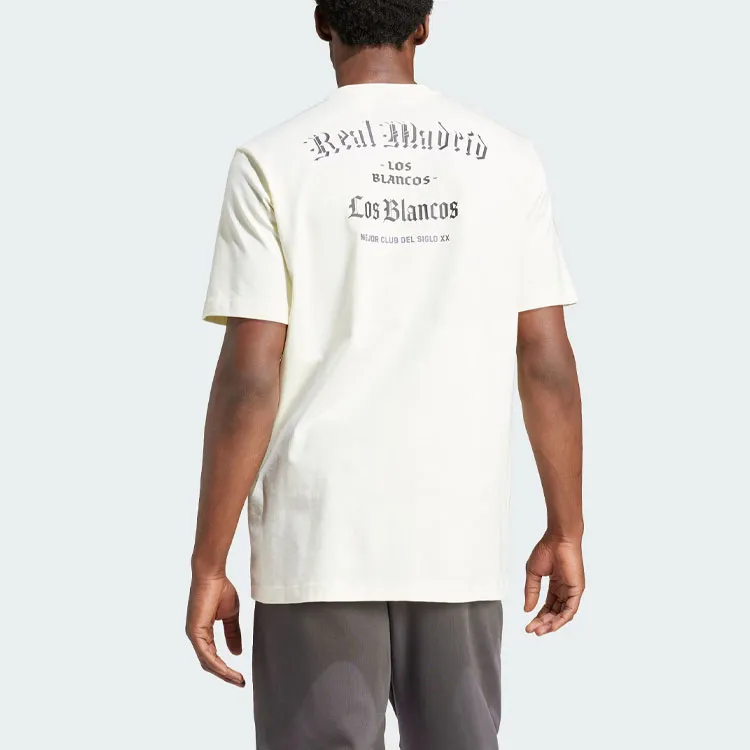 adidas Real Madrid Cultural Story Tee Beige-2