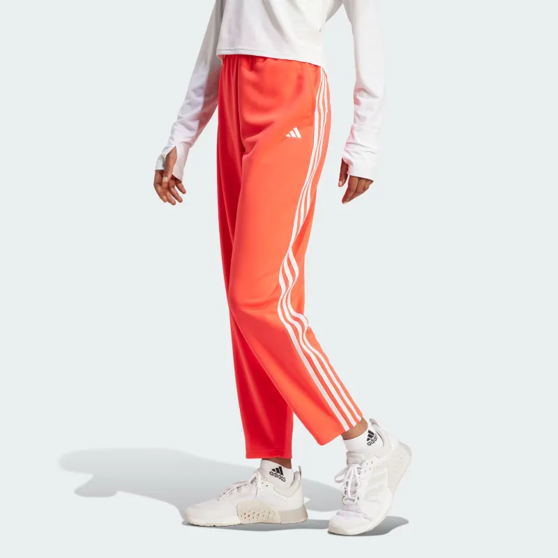 Adidas Aeroready Train Essentials Pants Knitted Sports Pants Women's Light Red-1