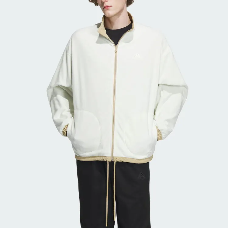 Adidas Reversible Jacket Jacket Men's Light Khaki-5