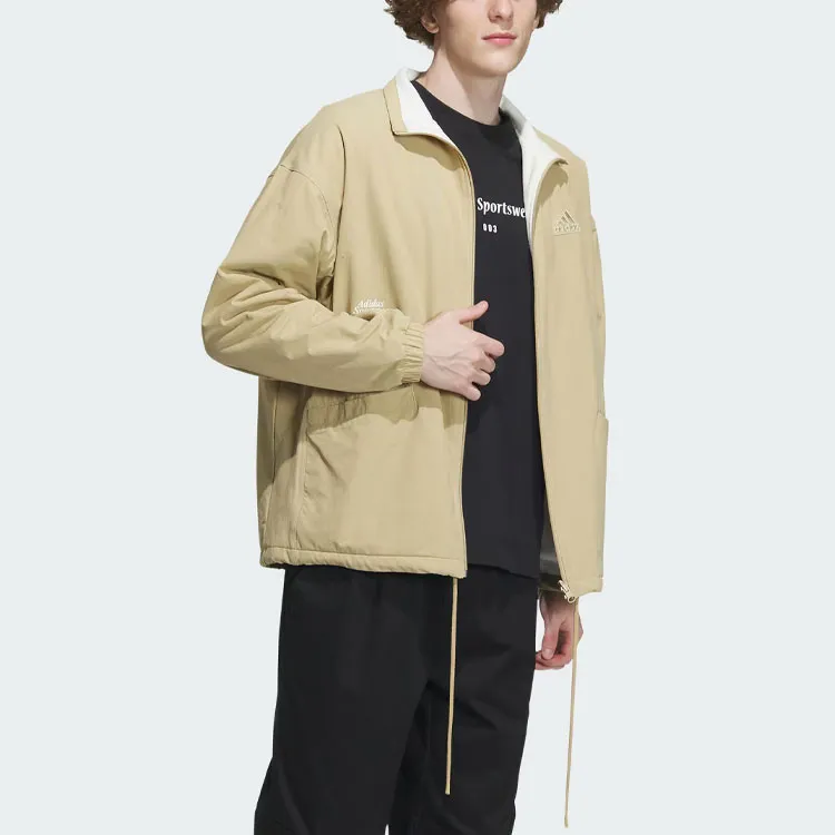 Adidas Reversible Jacket Jacket Men's Light Khaki-4
