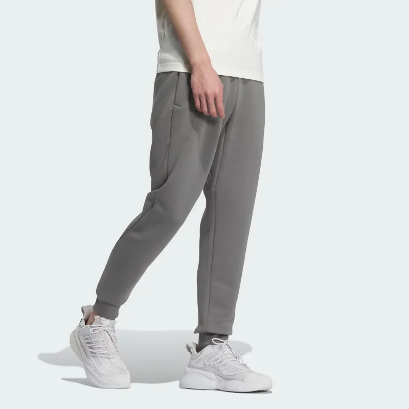 Adidas Wuji Series Wuji Musthave Knit Pants Knitted Sweatpants Men's Gray-3