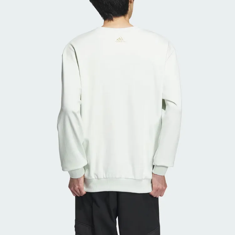 Adidas FW23 Sweatshirt Men's Crystal Blue-2