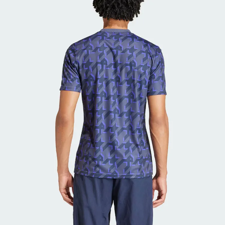 Adidas Free Shipping With AdiClub Real Madrid Pre Match Jersey-3