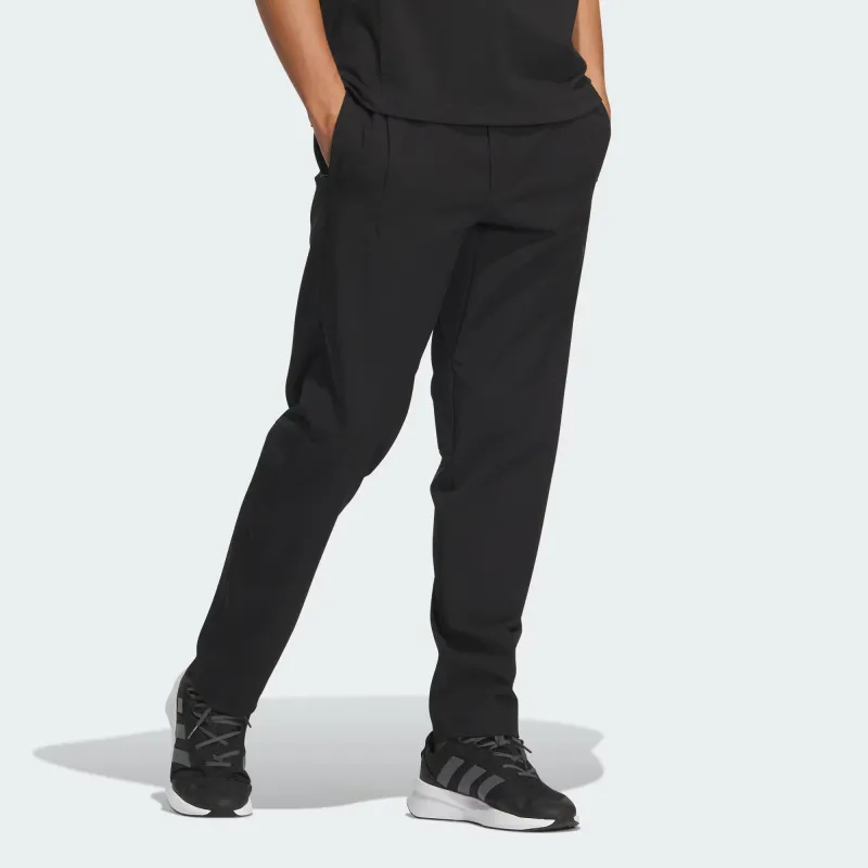Adidas Wuji Series Wuji Stretch Pants Knitted Sports Pants Men's Black-3