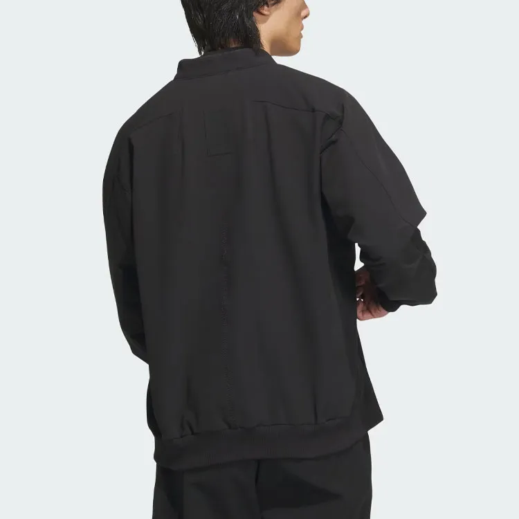Adidas Wuji Series Wuji Must Have Woven Jacket Jackets & Coats Men's Black-2