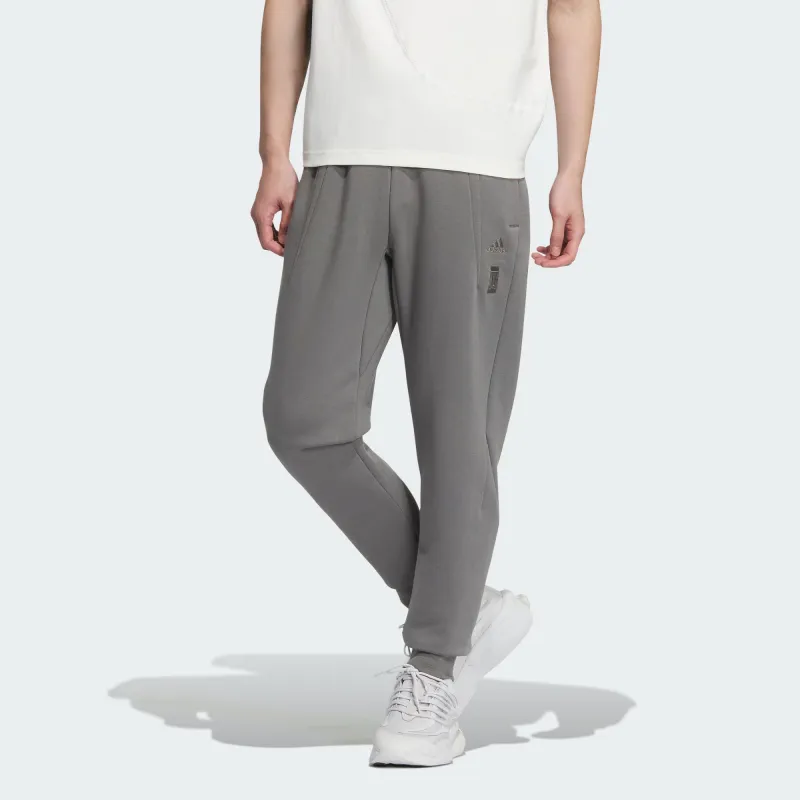 Adidas Wuji Series Wuji Musthave Knit Pants Knitted Sweatpants Men's Gray-1