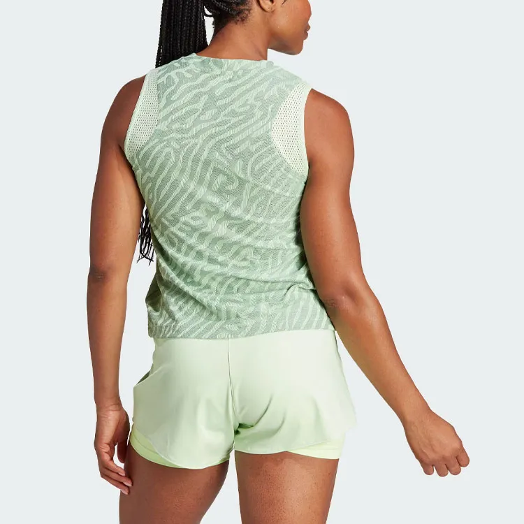 Adidas Free Shipping With AdiClub Tennis Airchill Pro Match Tank Top-2