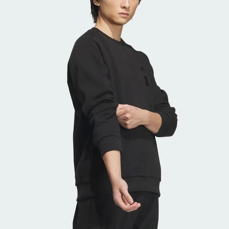 Adidas Wuji Series Wuji Must Have Sweatshirt Sweatshirt Men's Black-1