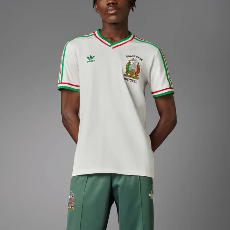Adidas Mexico 1985 Away Jersey-2