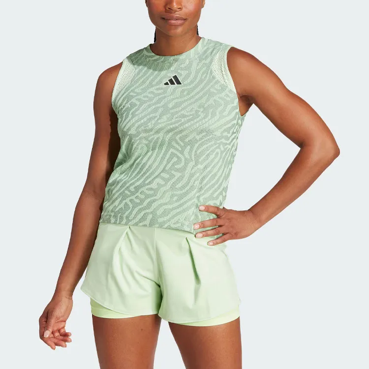Adidas Free Shipping With AdiClub Tennis Airchill Pro Match Tank Top-1