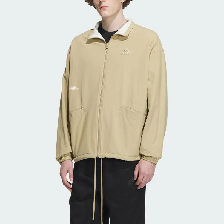 Adidas Reversible Jacket Jacket Men's Light Khaki-2