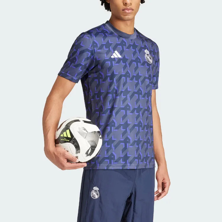 Adidas Free Shipping With AdiClub Real Madrid Pre Match Jersey-5
