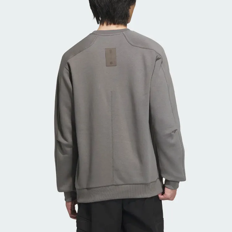 Adidas Wuji Series Wuji Must Have Sweatshirt Men's Gray-2