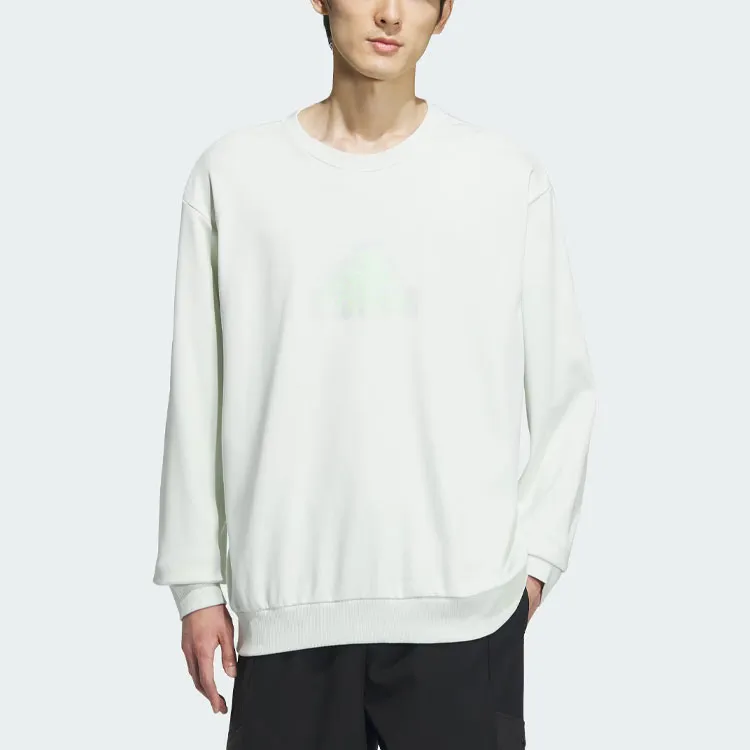 Adidas FW23 Sweatshirt Men's Crystal Blue-1