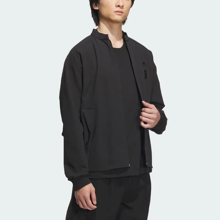 Adidas Wuji Series Wuji Must Have Woven Jacket Jackets & Coats Men's Black-3